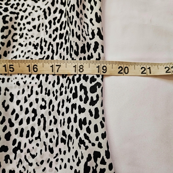 Worthington Petites Womens Animal Print Sleeveless Blouse Size Petite Medium - Picture 8 of 9